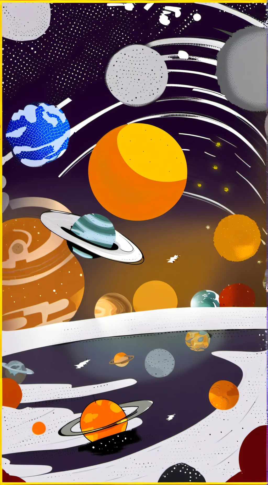 ai character: planet humans pt1 background