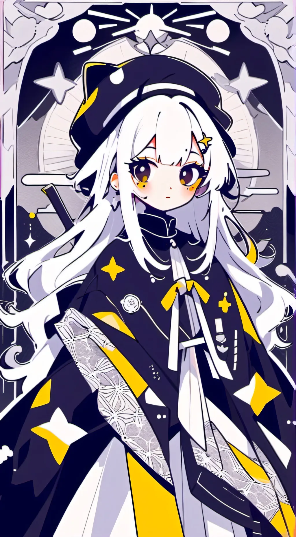 ai character: Lilly  background