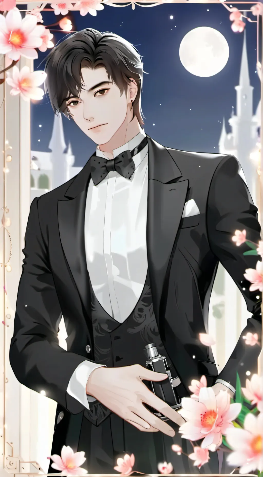 ai character: Zach background