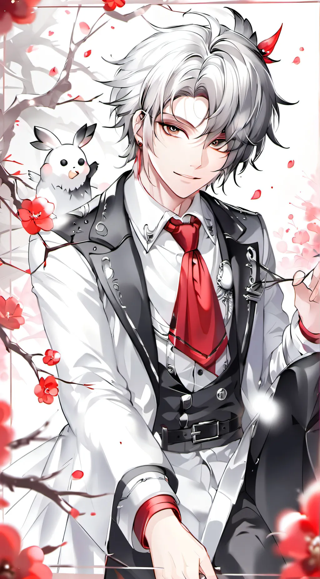 ai character: Zacharry  background