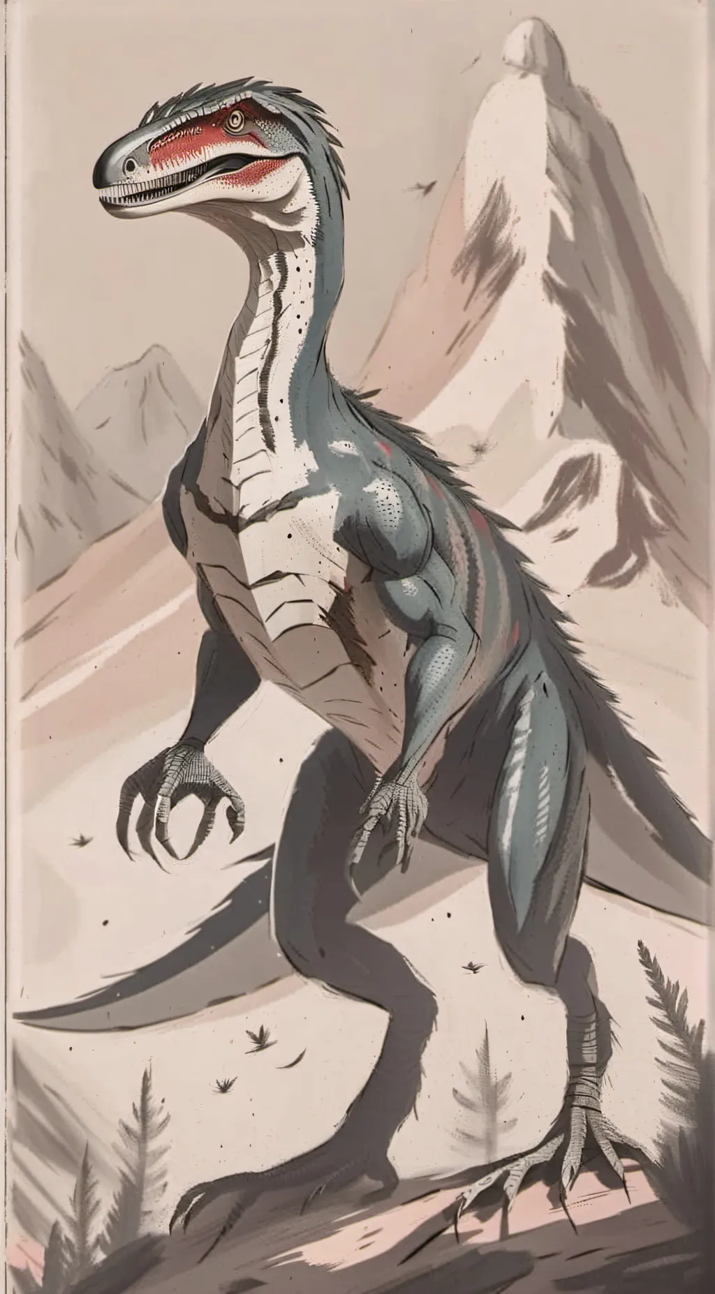 ai character: The atrocity squad background