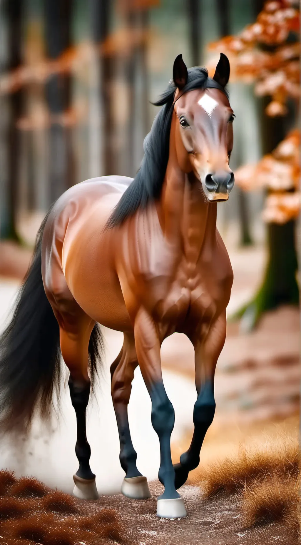 ai character: maple background