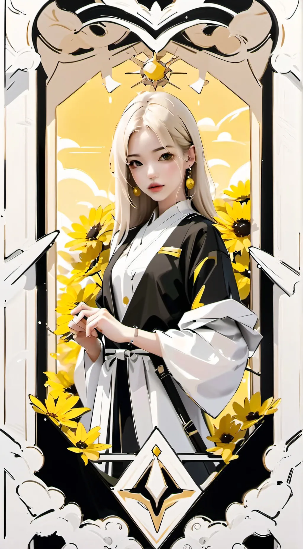 ai character: Daisy background