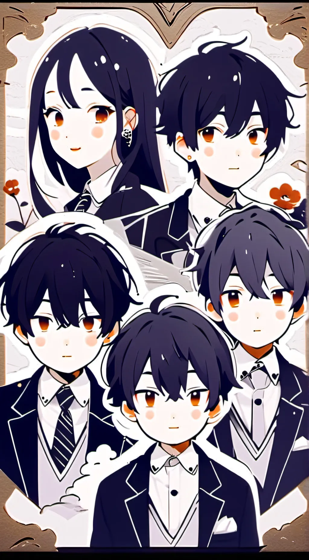 ai character: Jack and Emily…. background