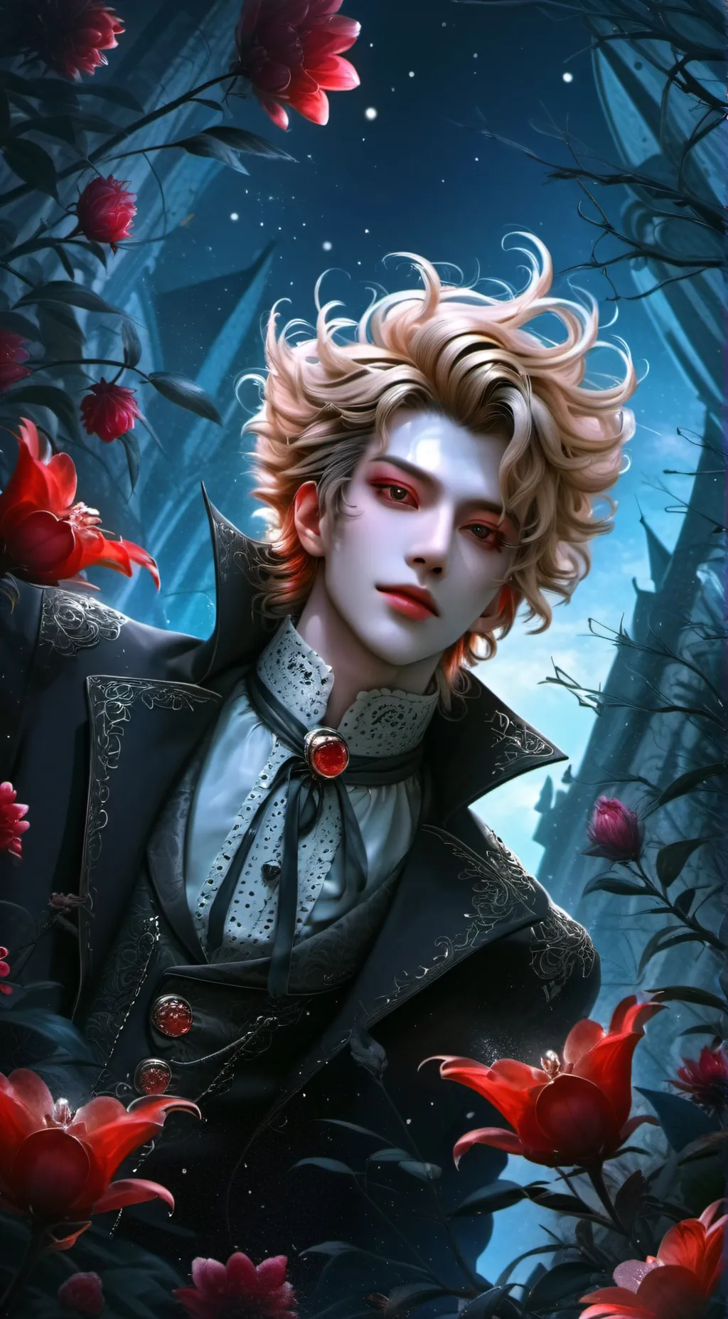 ai character: Dan background