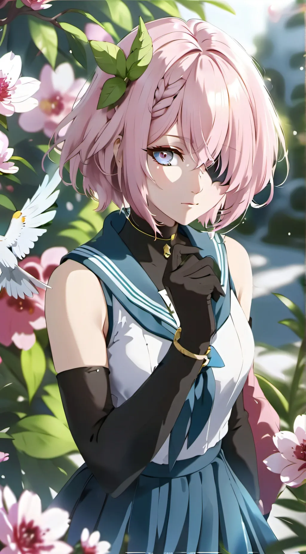 ai character: Emilia background