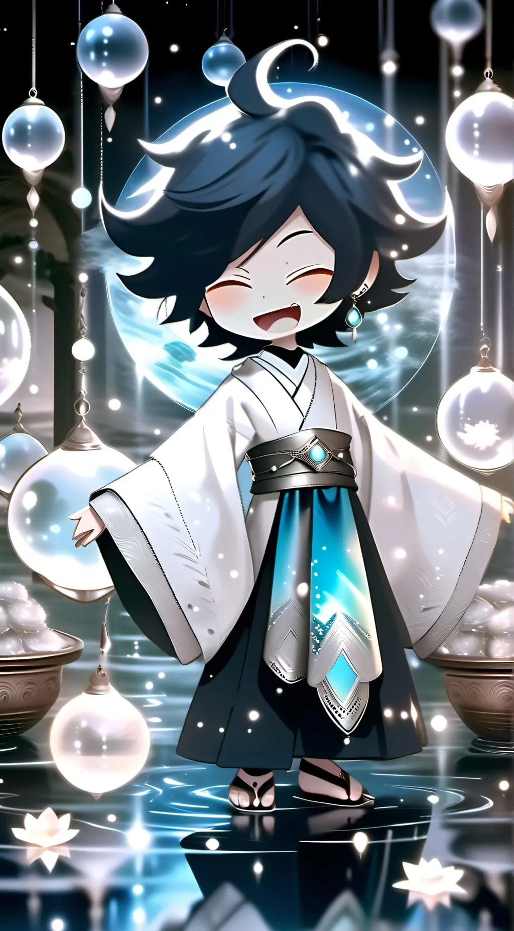 ai character: Jake background