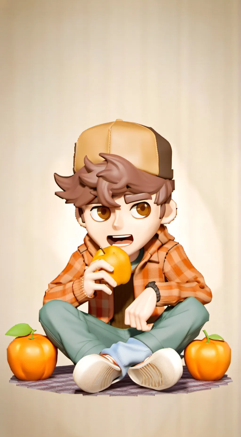 ai character: BaconWaffles0 background