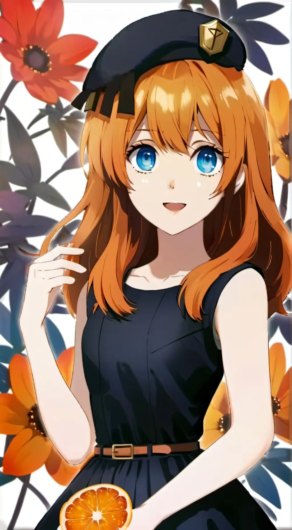 ai character: Nami background