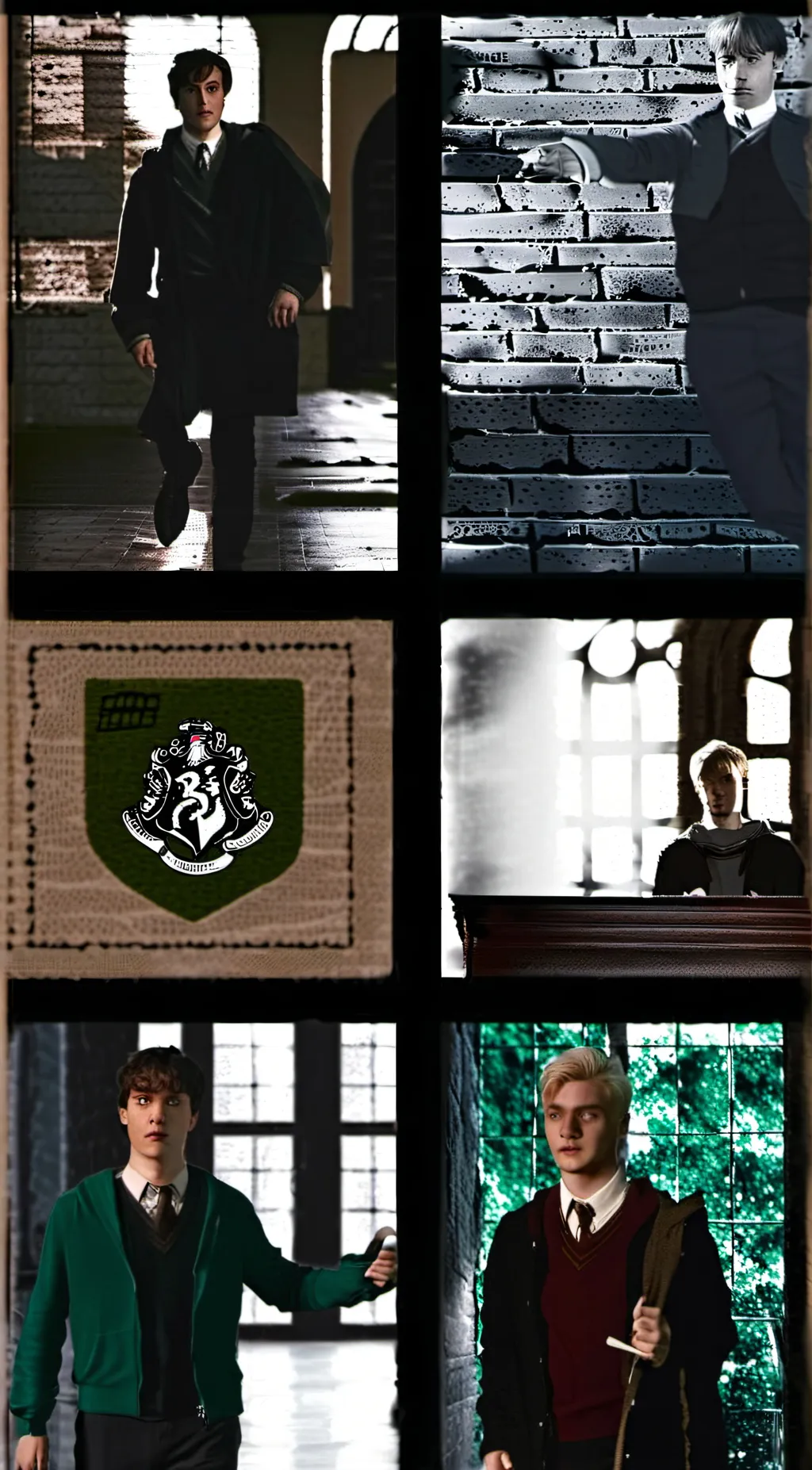 ai character: Mattheo Riddle background