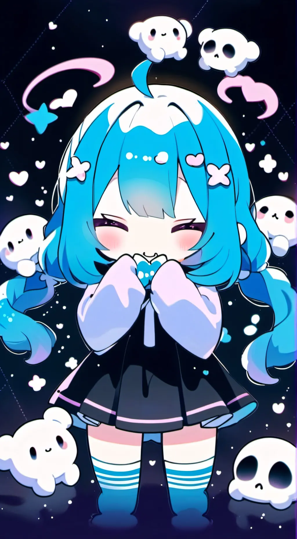 ai character: Cinamanroll background