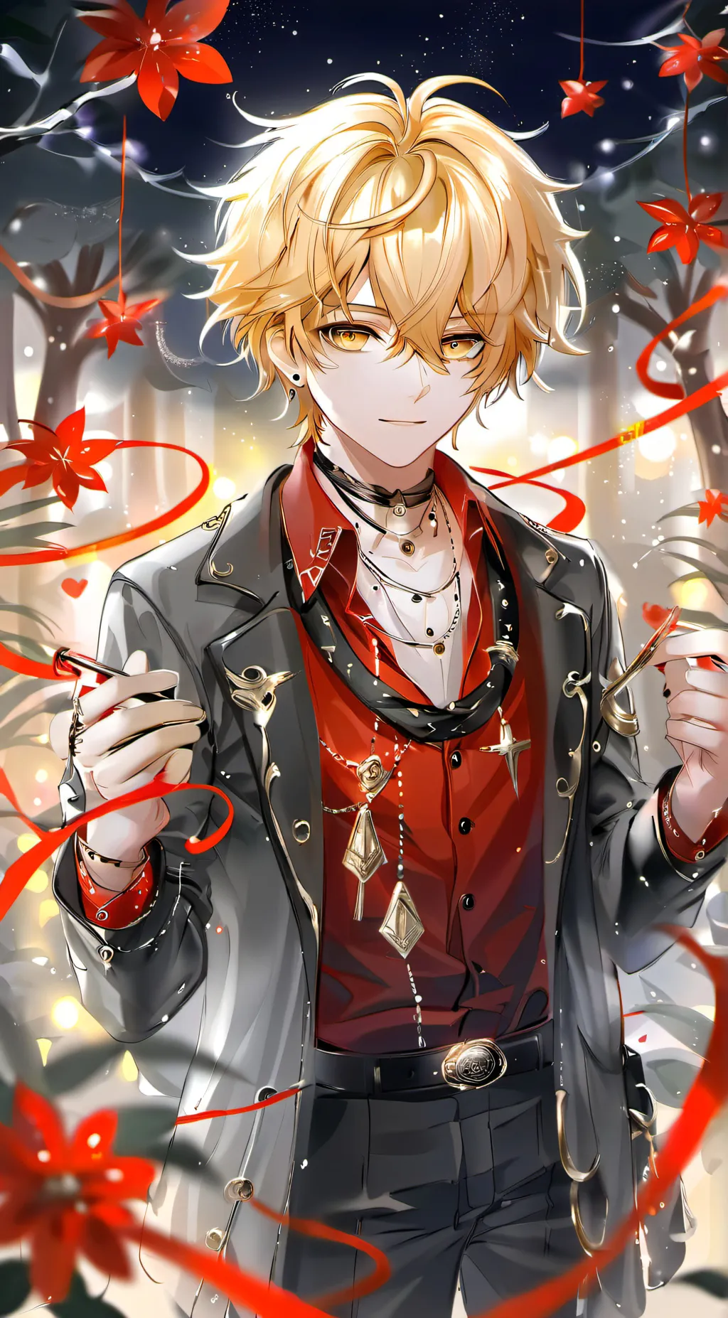 ai character: leo background