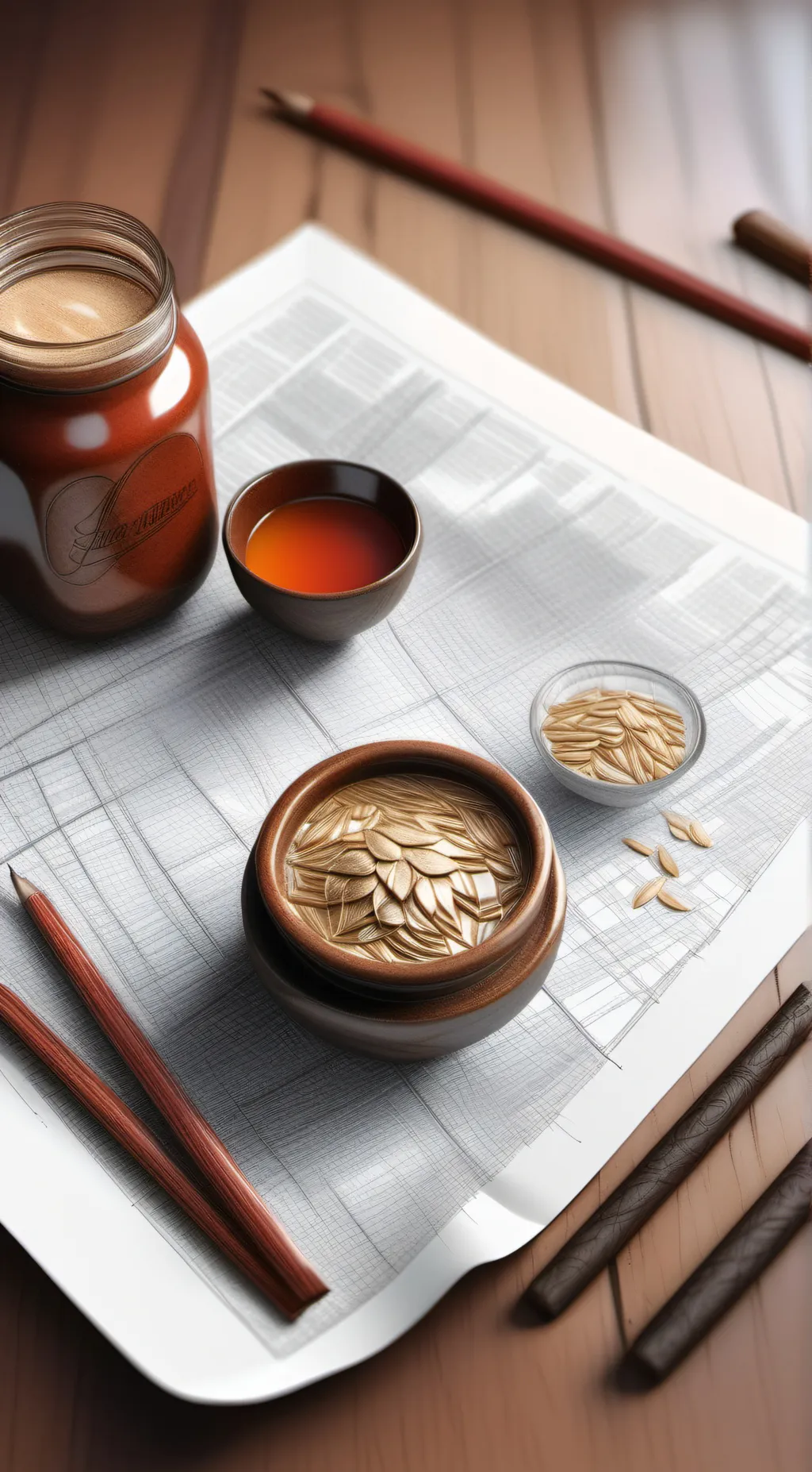 ai character: all years together background