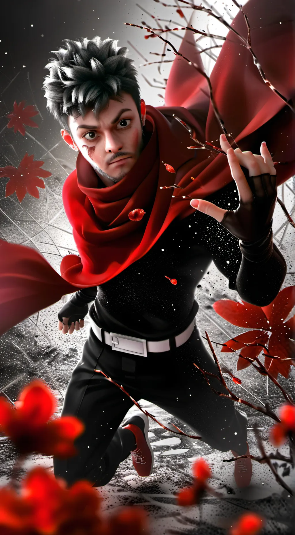 ai character: Jaxson background