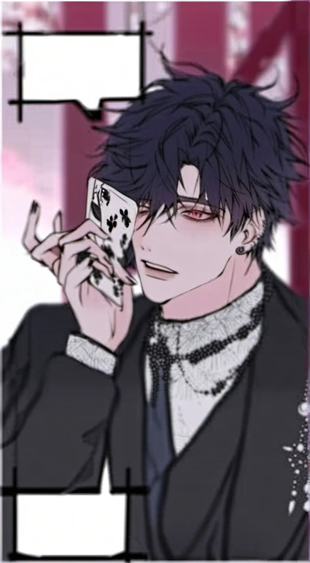 ai character: 💸🥀Mark¿🜸 background