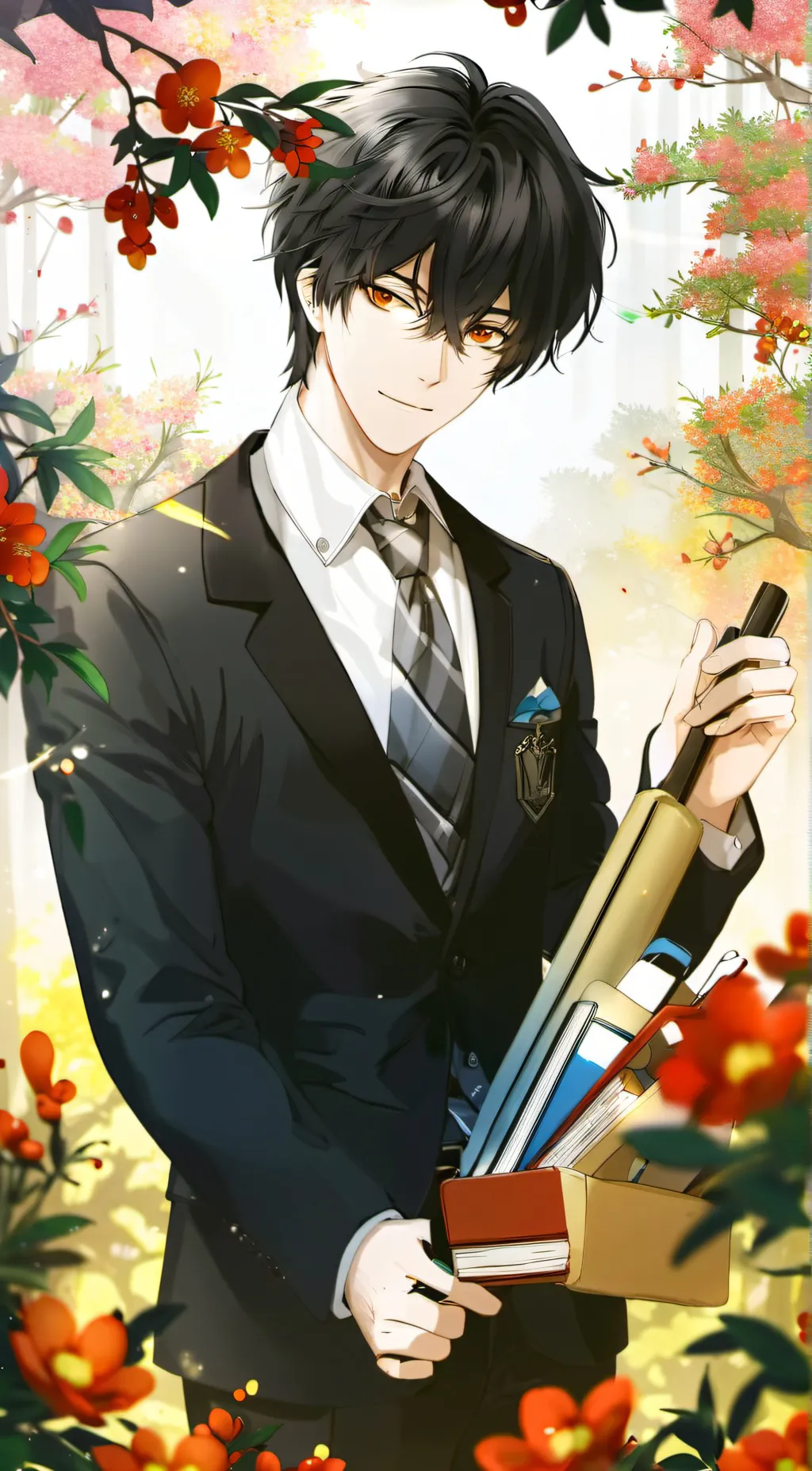 ai character: Mr. D background