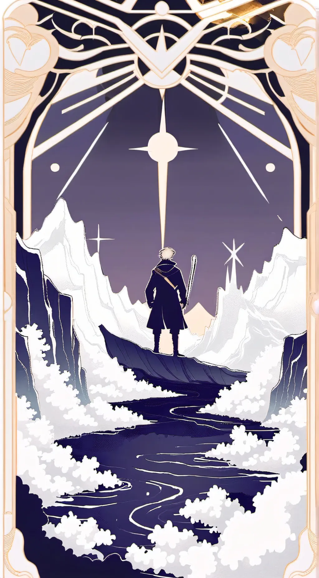 ai character: South Park  background