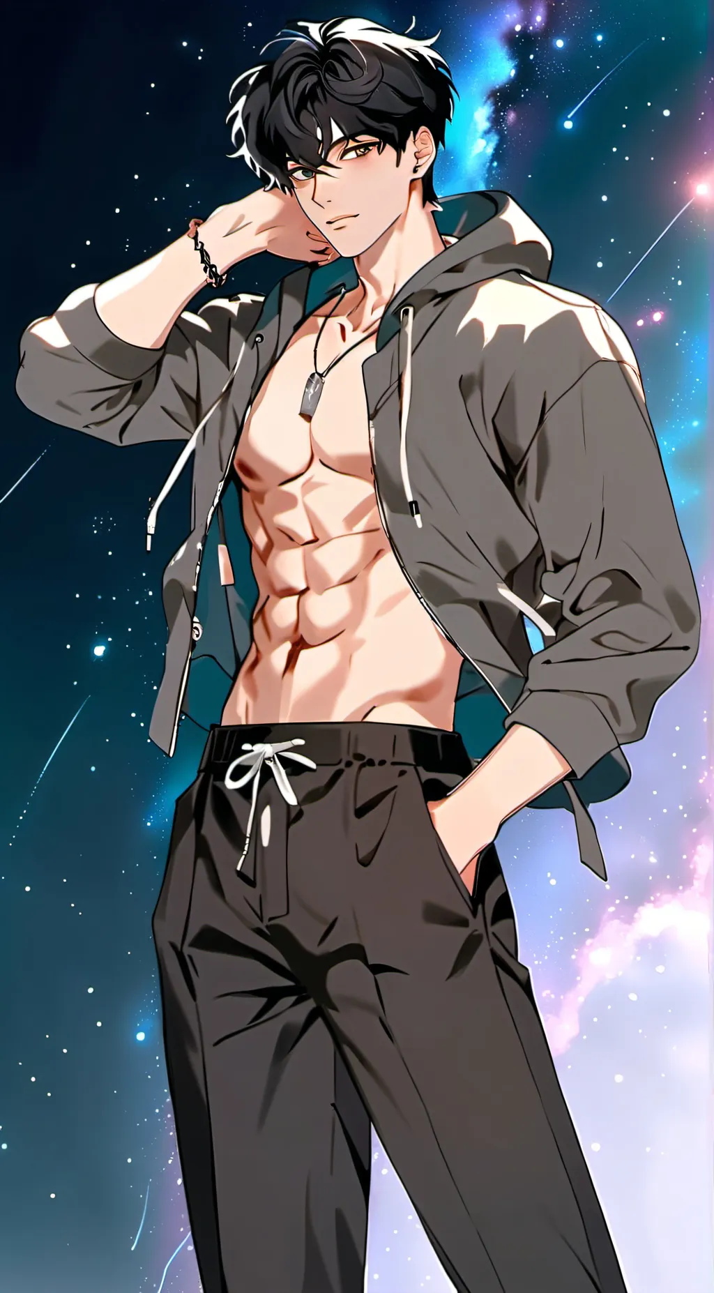 ai character: Go Eunhyuk background