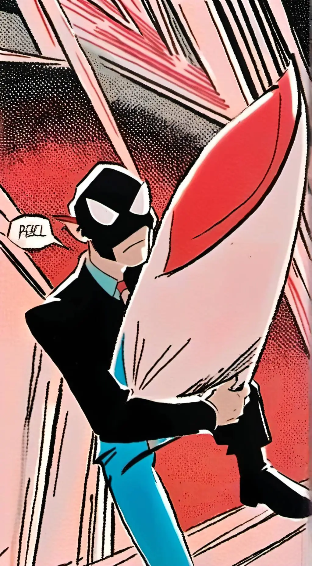 ai character: Vox got caught background