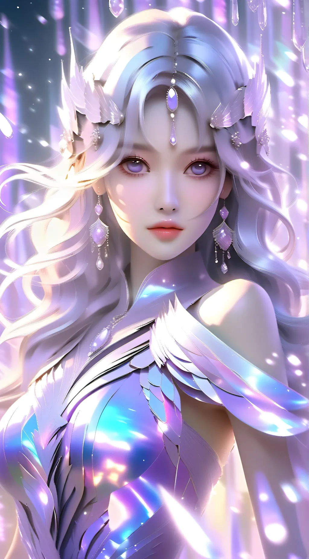 ai character: Sandy• background