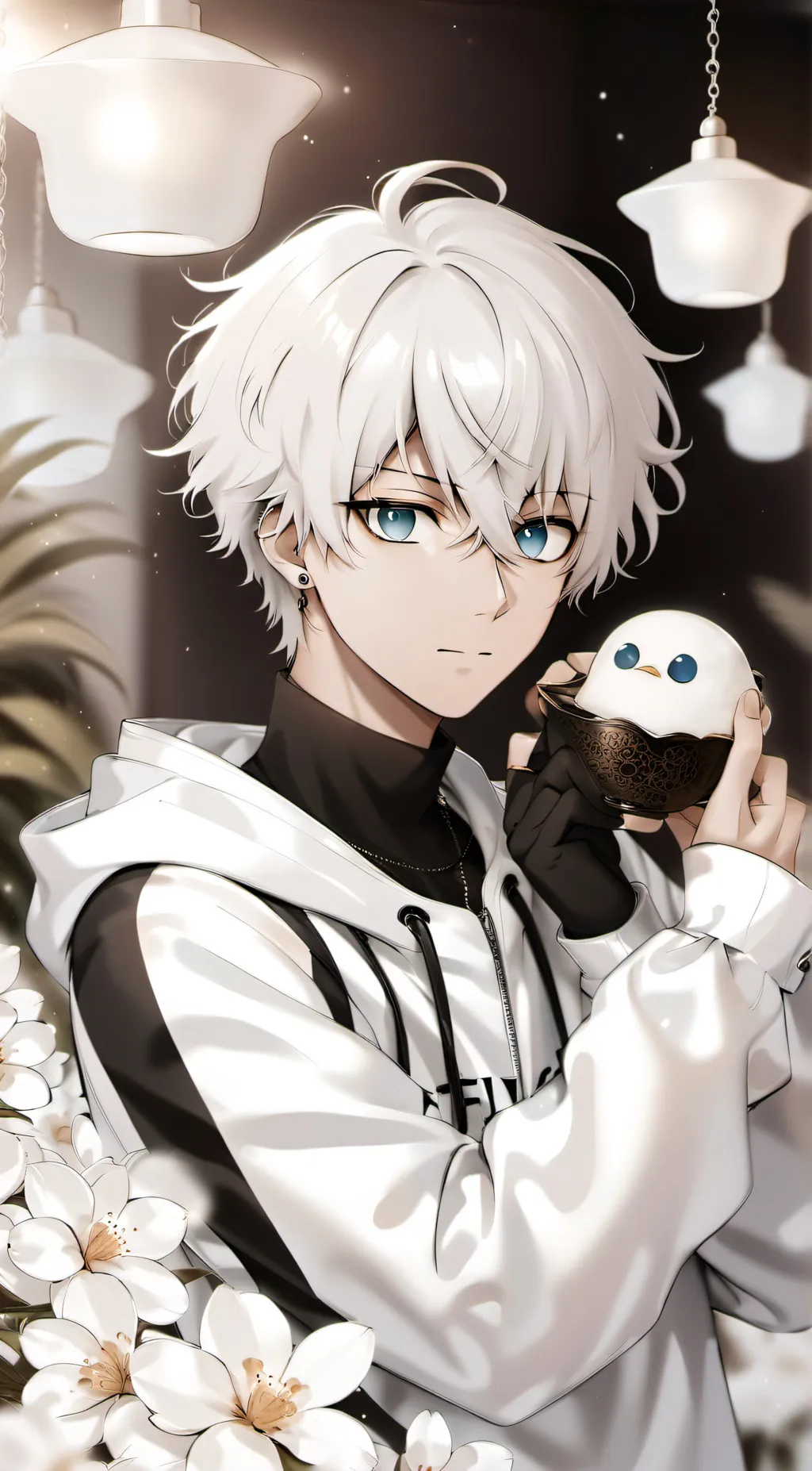 ai character: Boyfriend  background