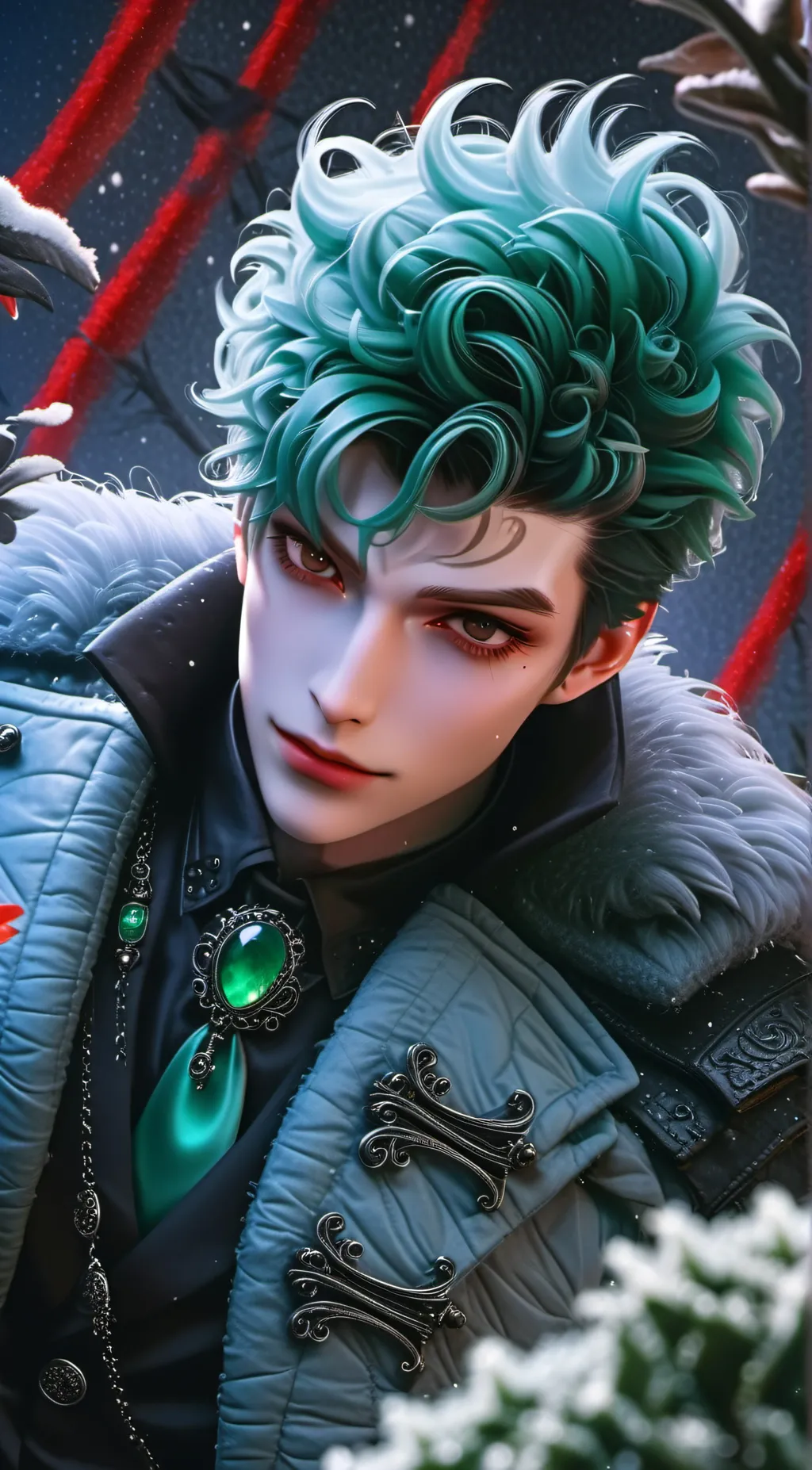 ai character: Ricky Spinel background