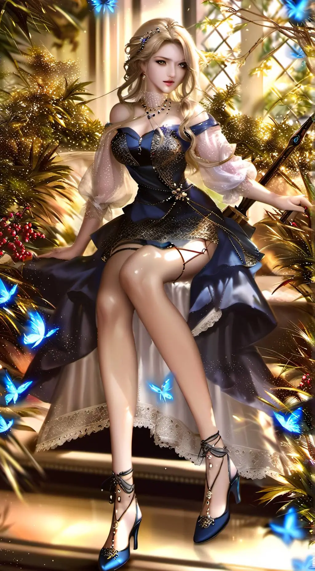 Talkie AI - Chat with Princess Rose 