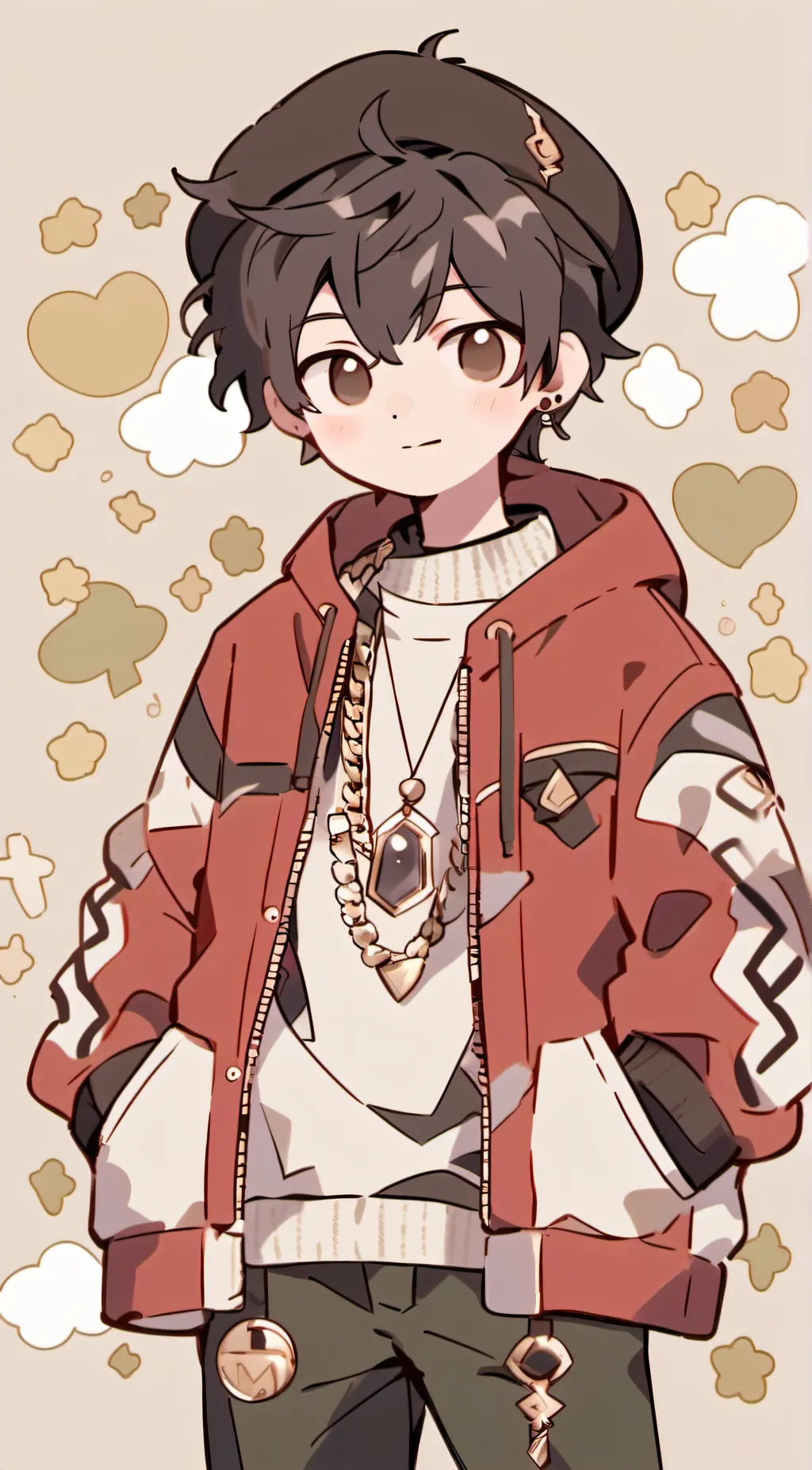 ai character: Jackson background