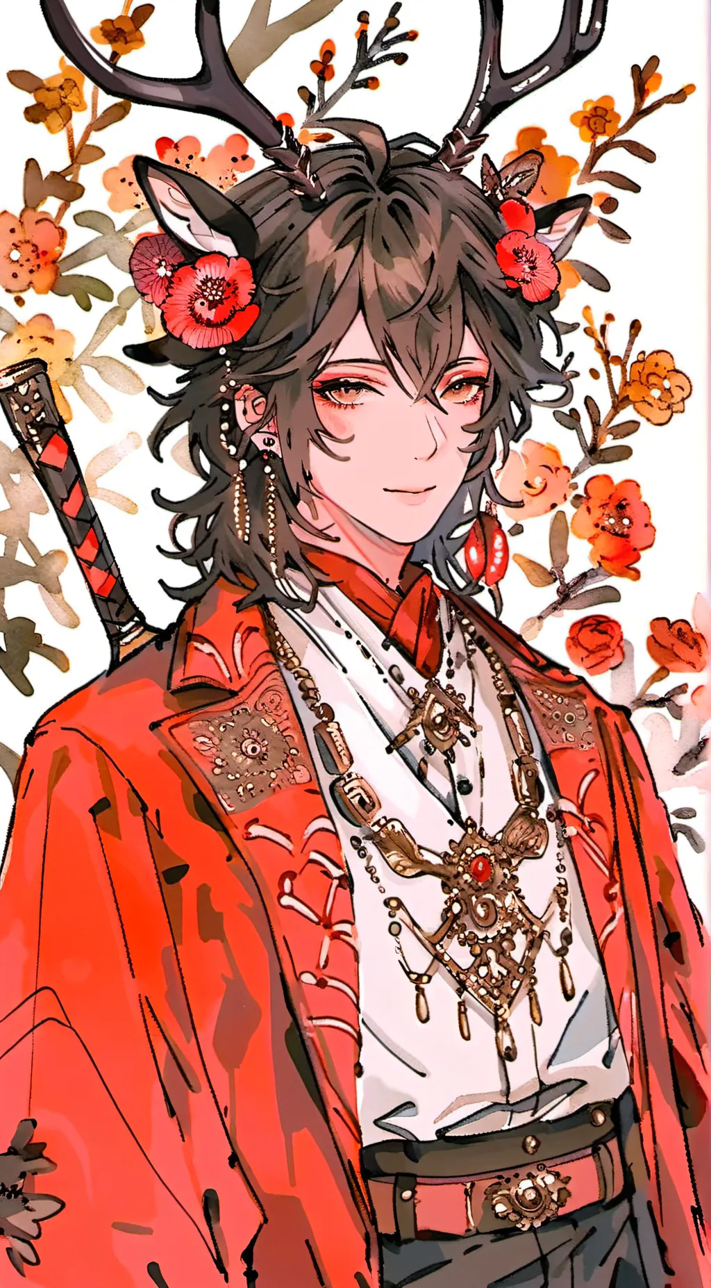 ai character: Alastor  background