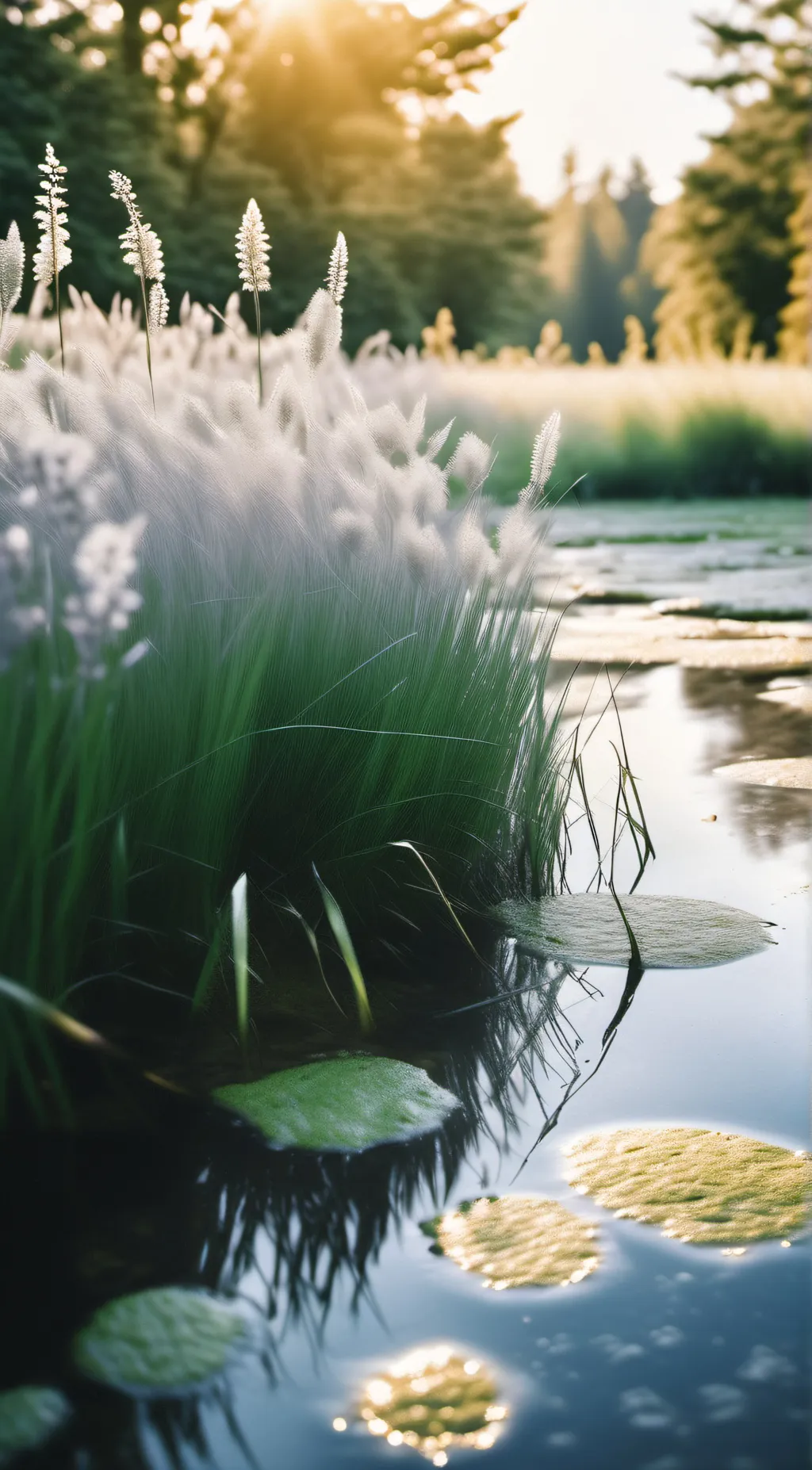 ai character: Grass 2 background