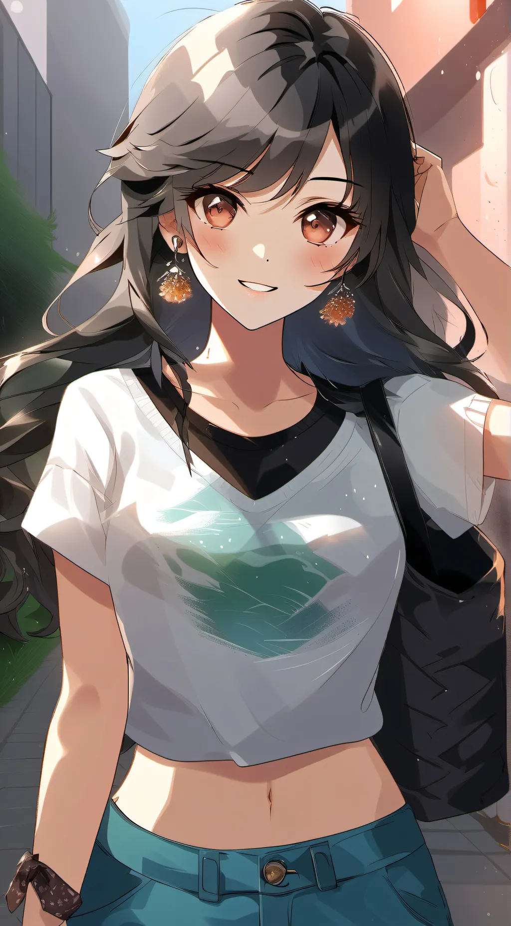 ai character: Natalie background