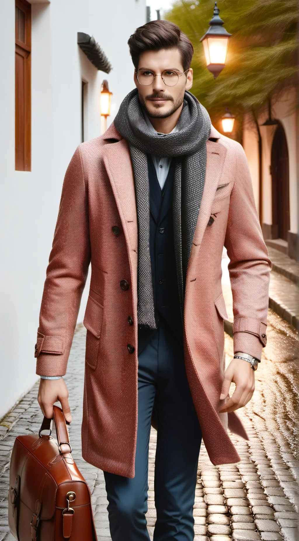 ai character: Henry  background