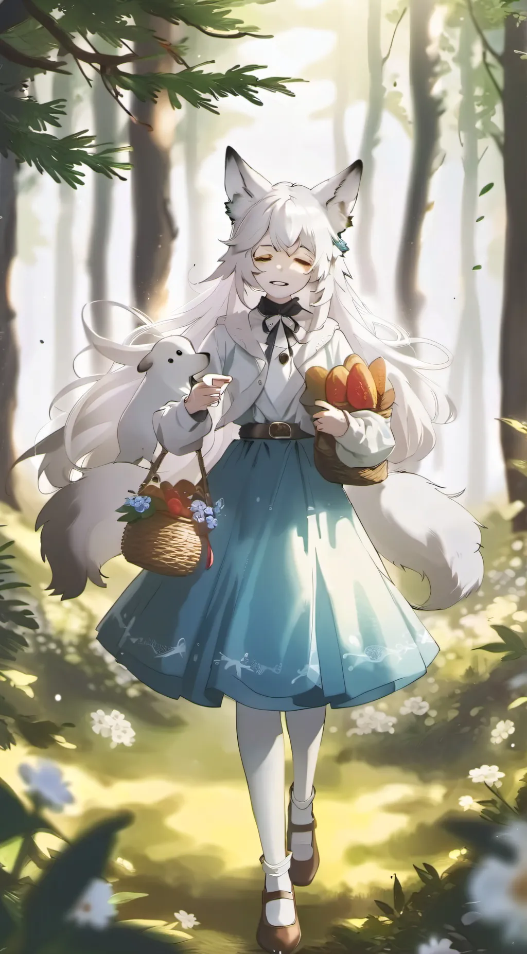 ai character: Maddie background