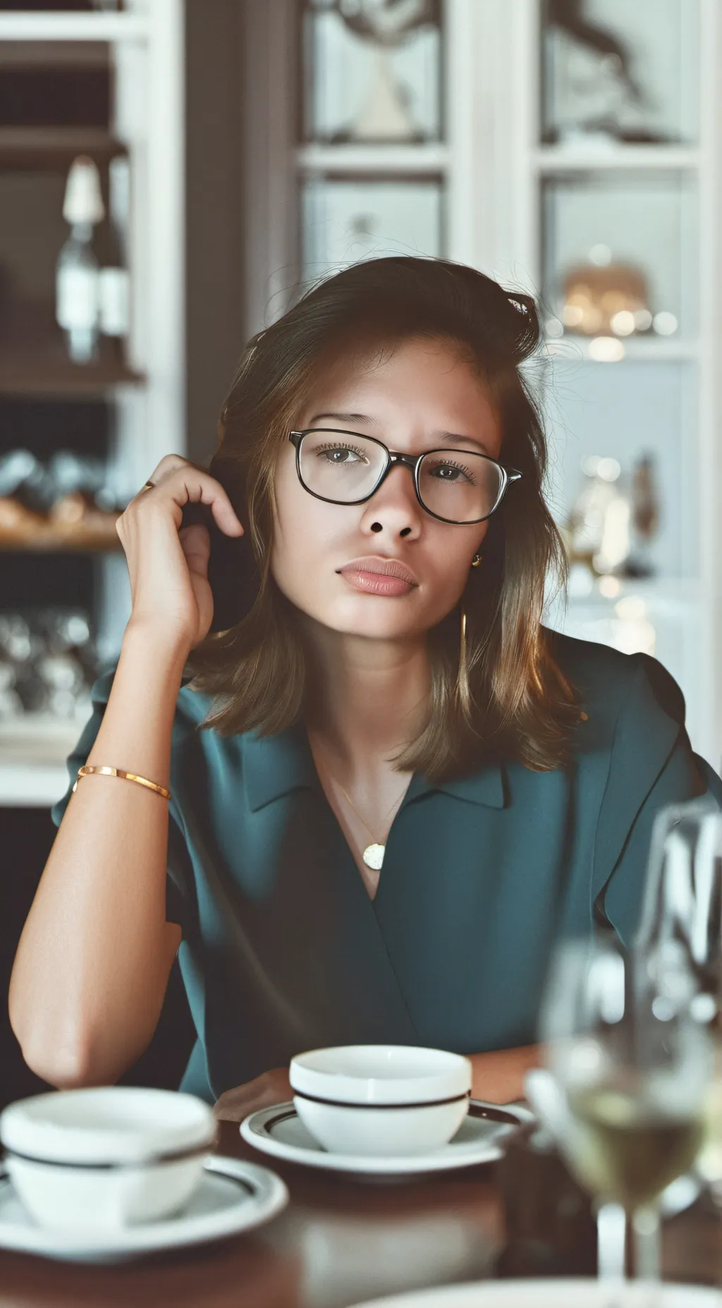 ai character: Aba background