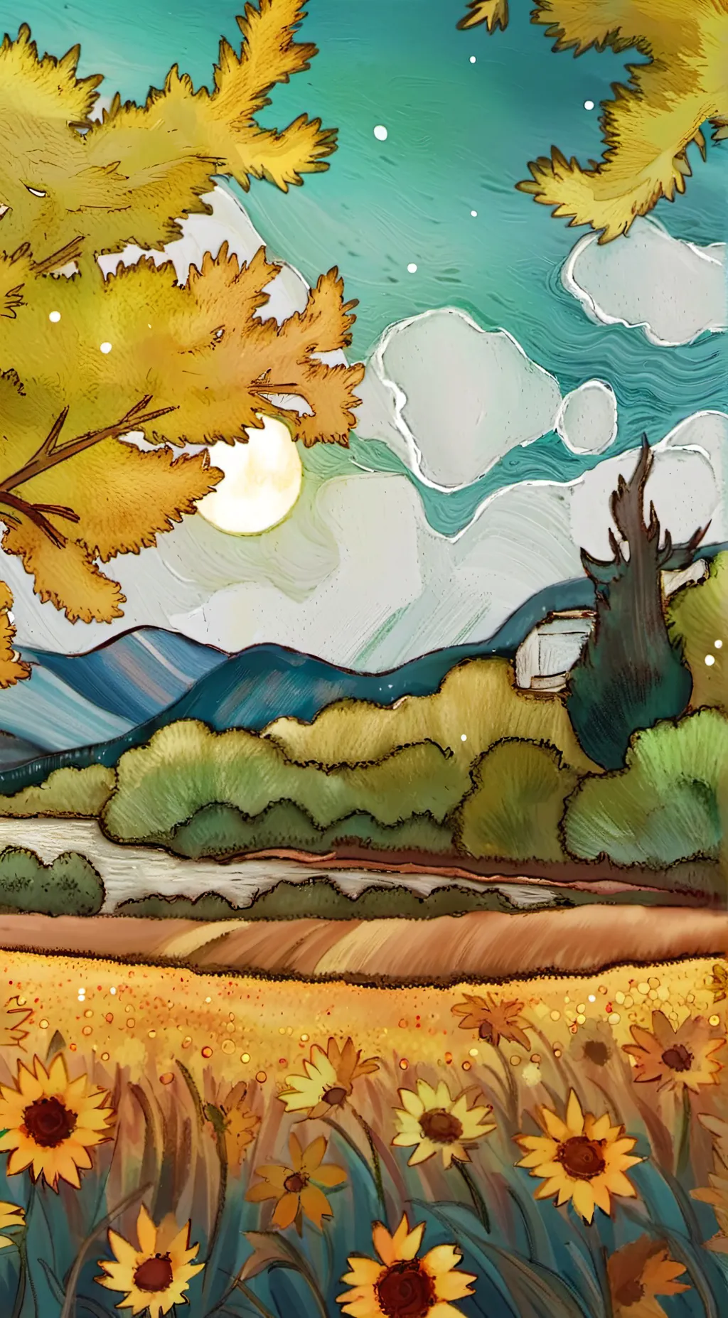 ai character: Fpe reacts background