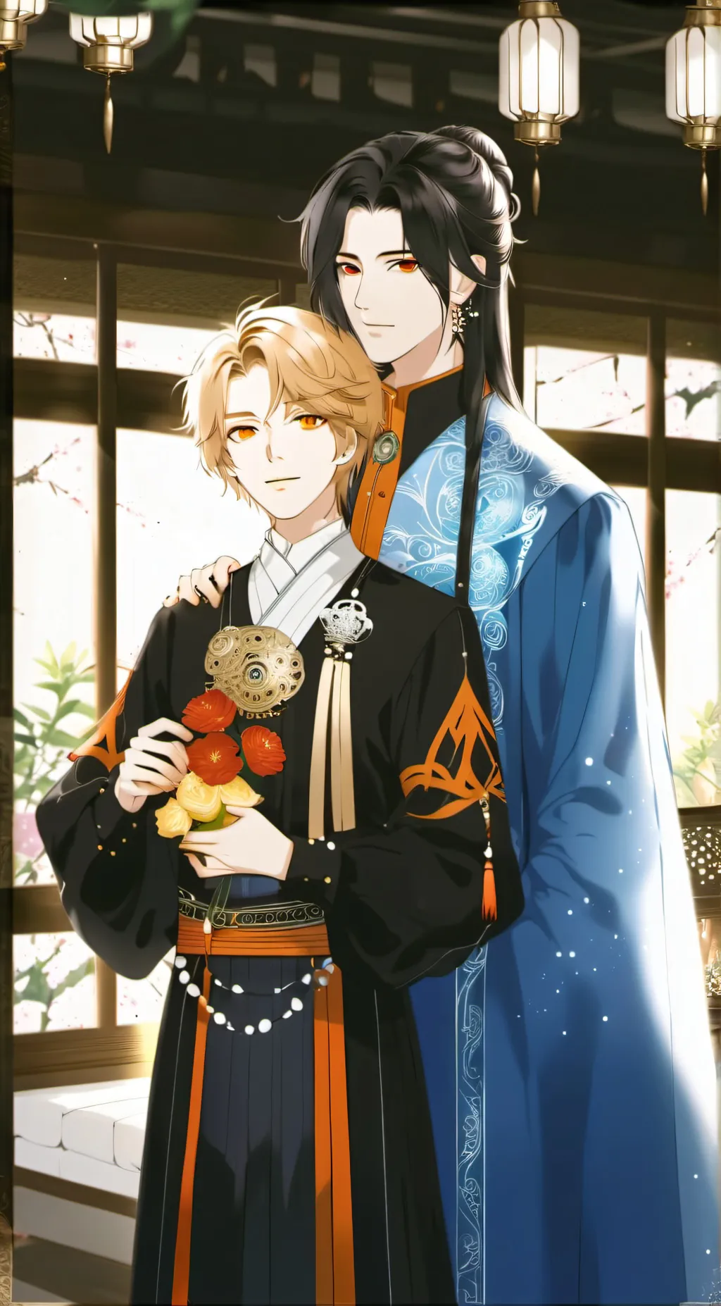 ai character: Sio toxic bf background