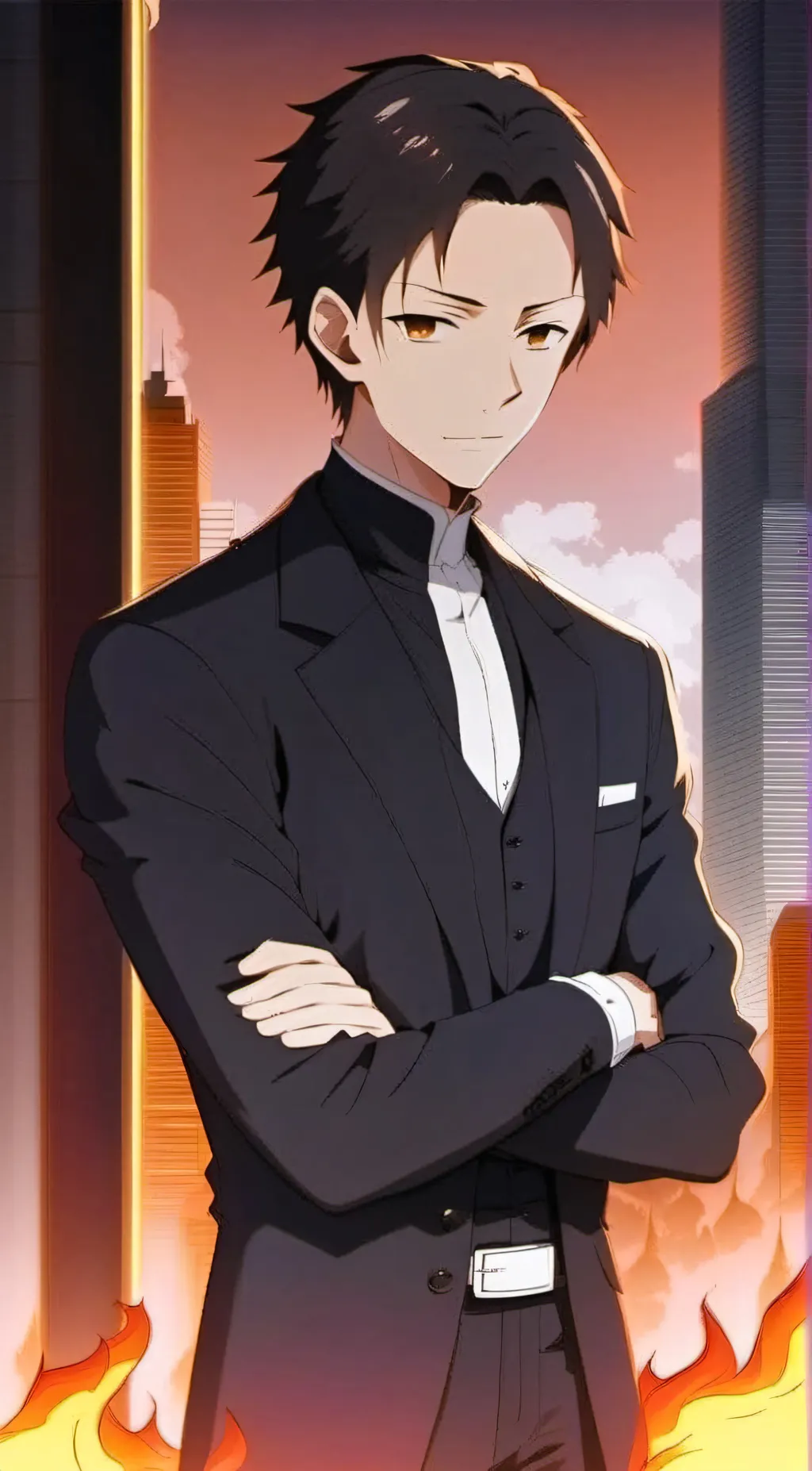 ai character: Alex  background