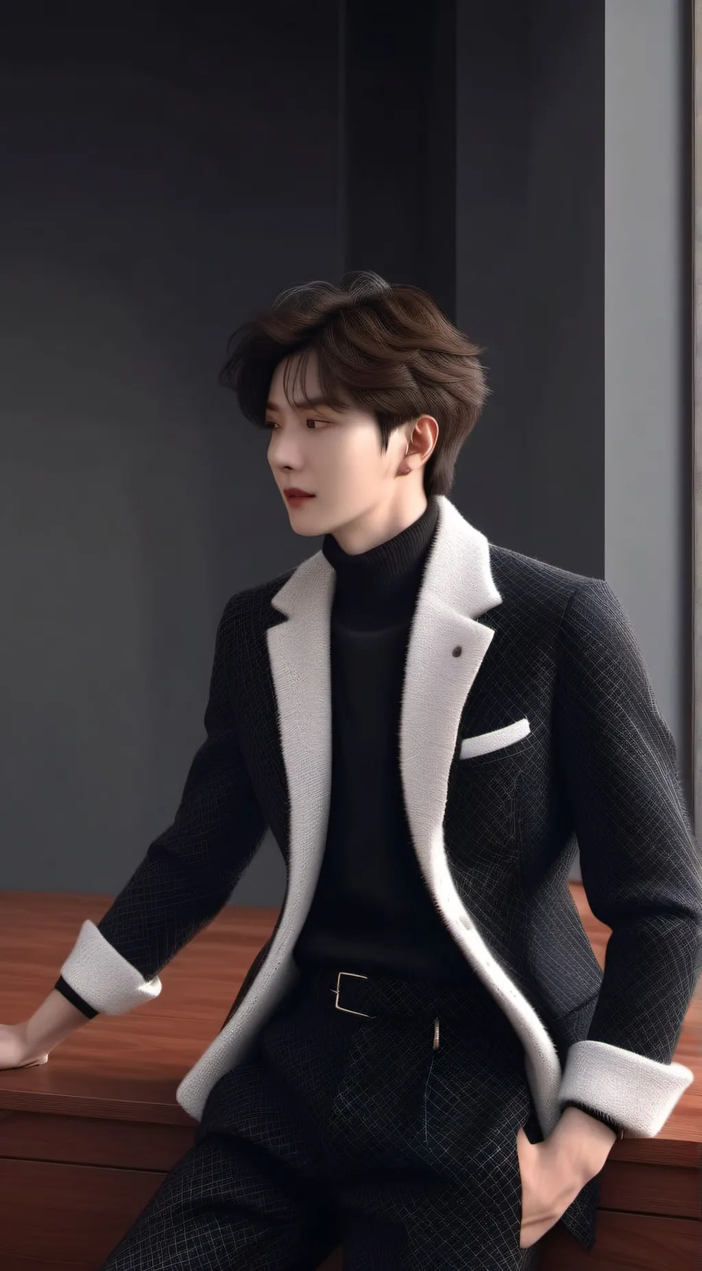 ai character: joshua background