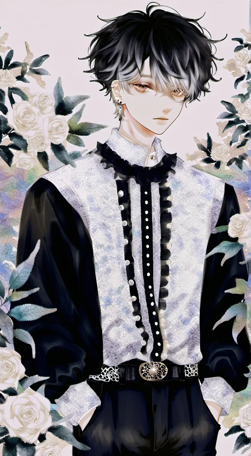 ai character: zach background