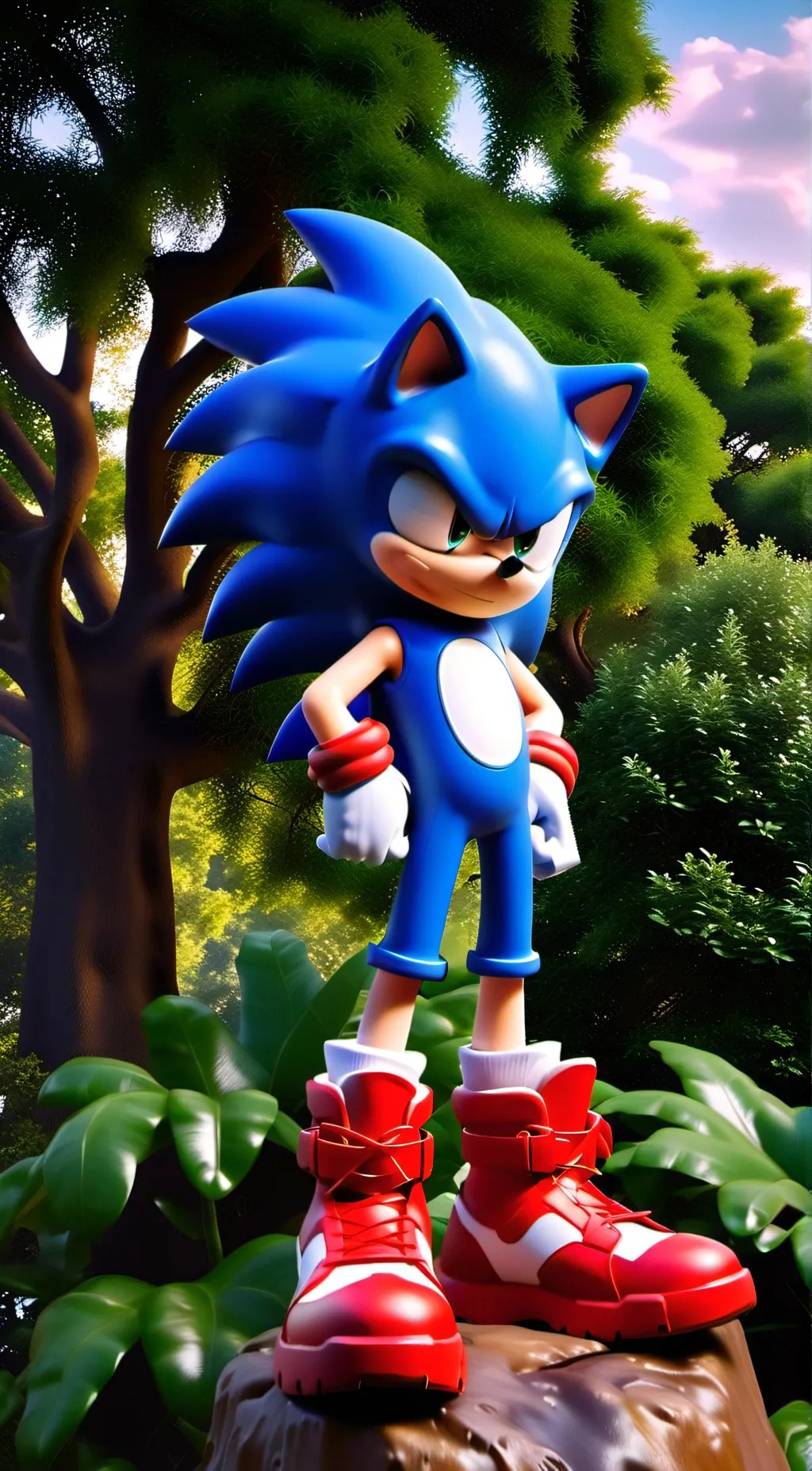 ai character: inside out 2 background