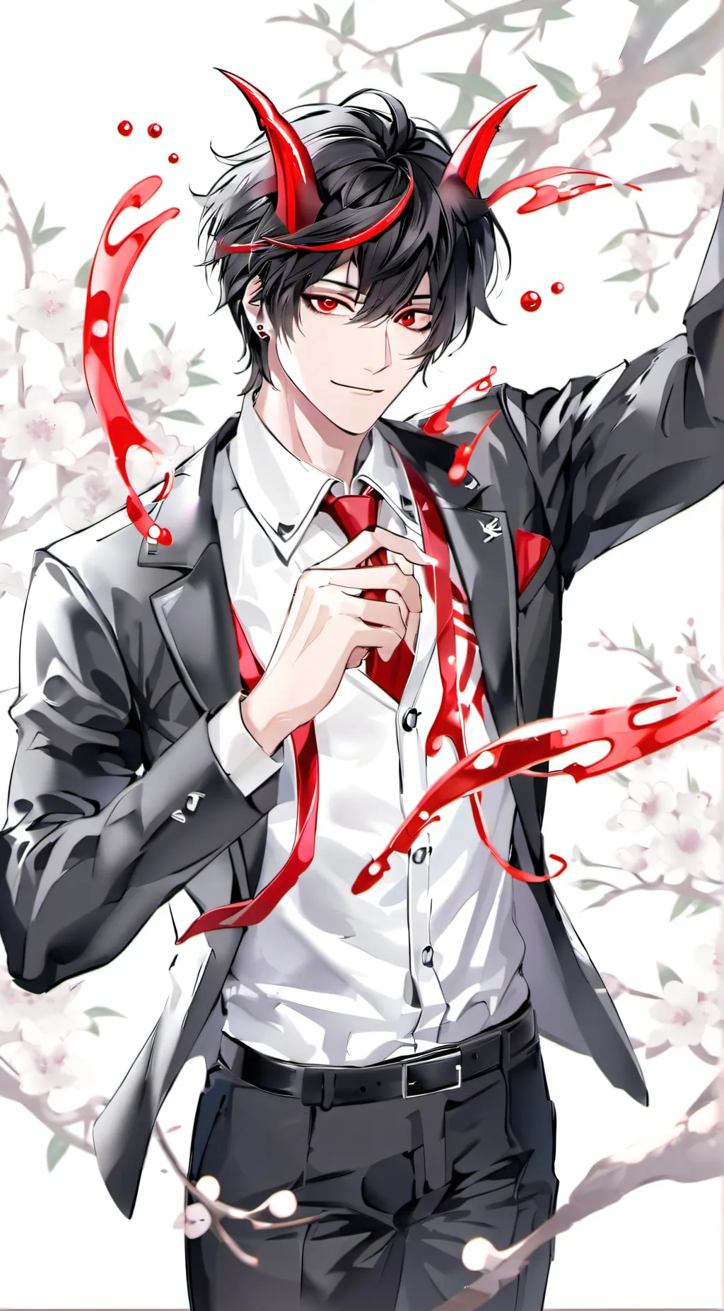 ai character: °~•[<Abyss>]•~° background