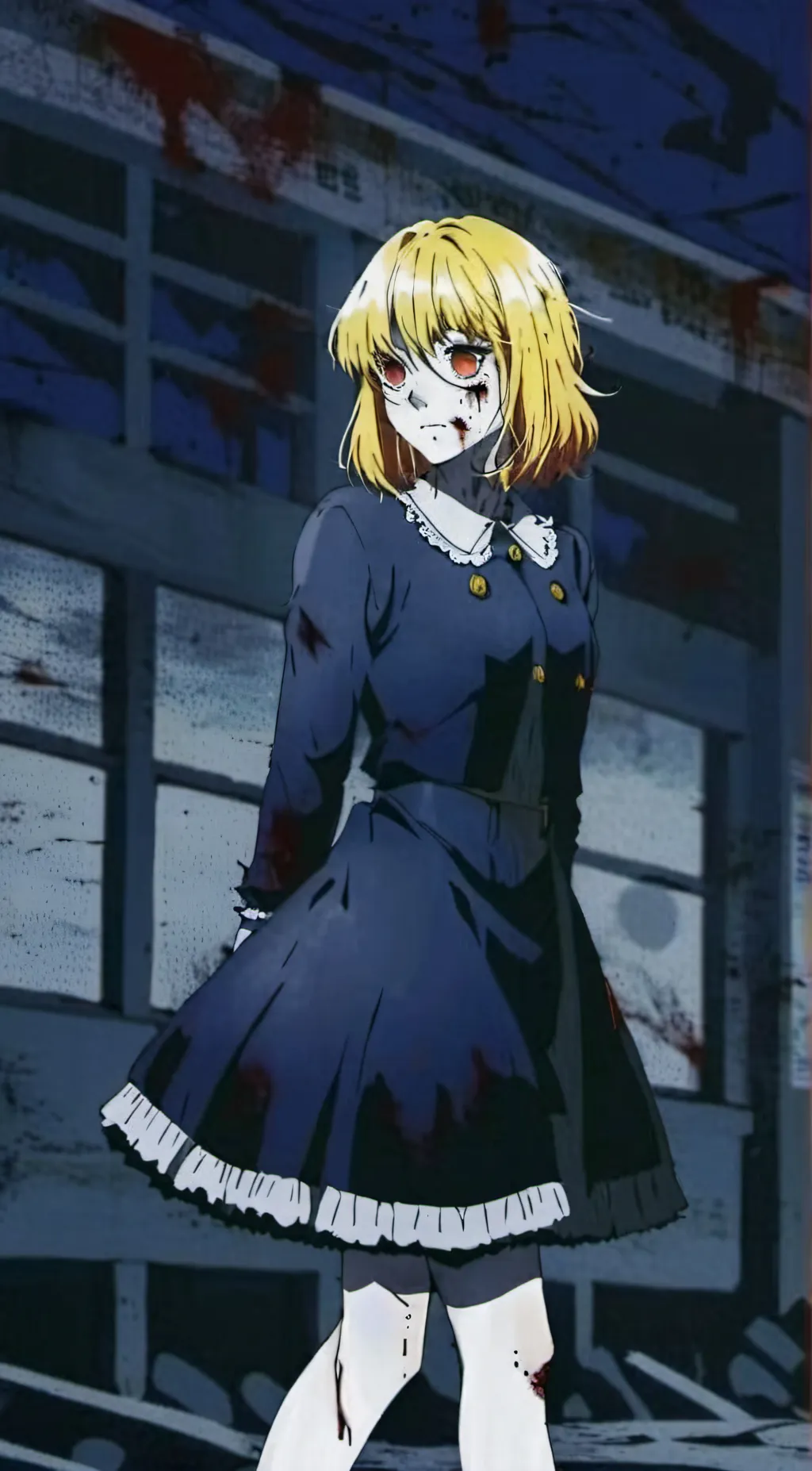 ai character: Victoria Cindry background