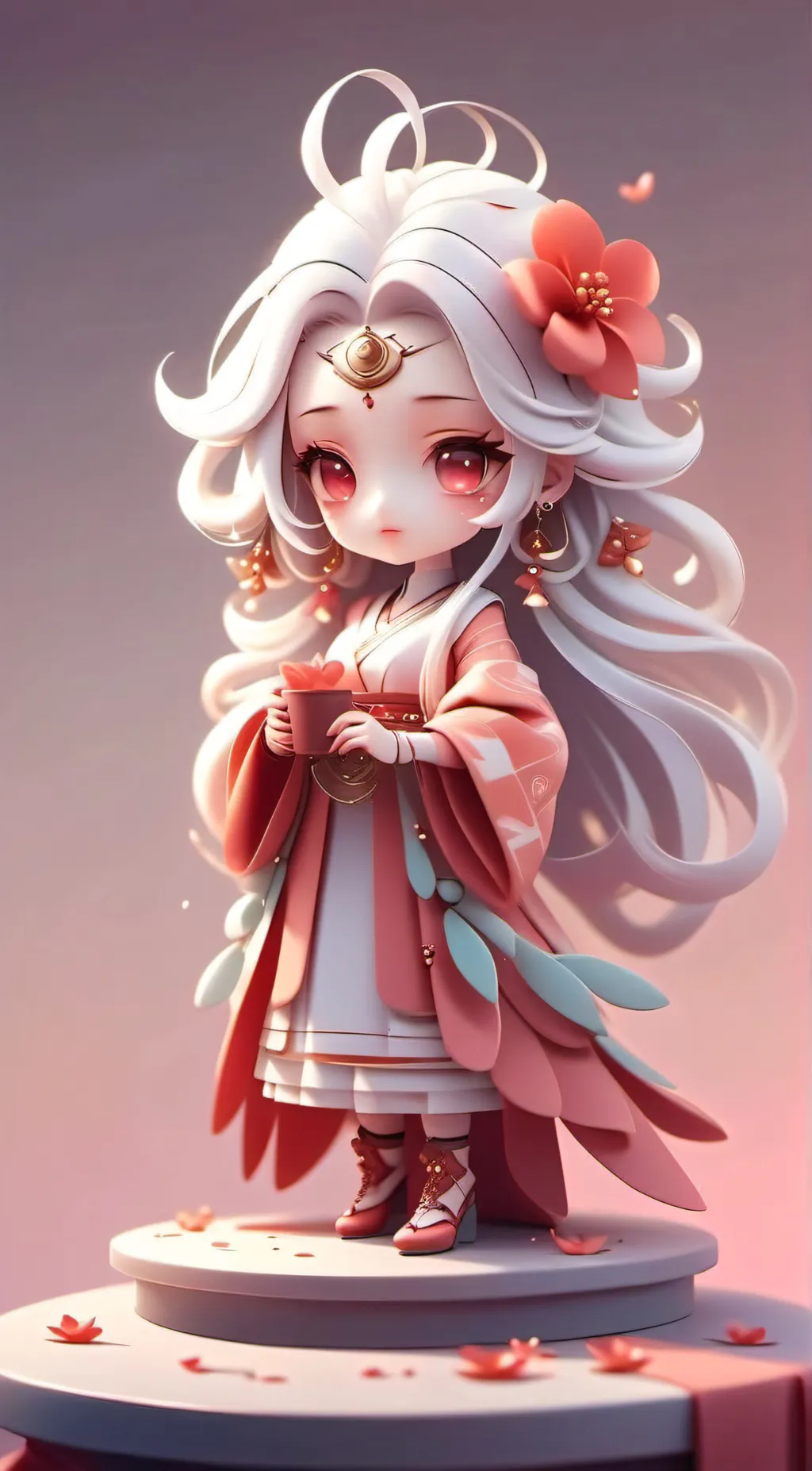 ai character: boo boo  background