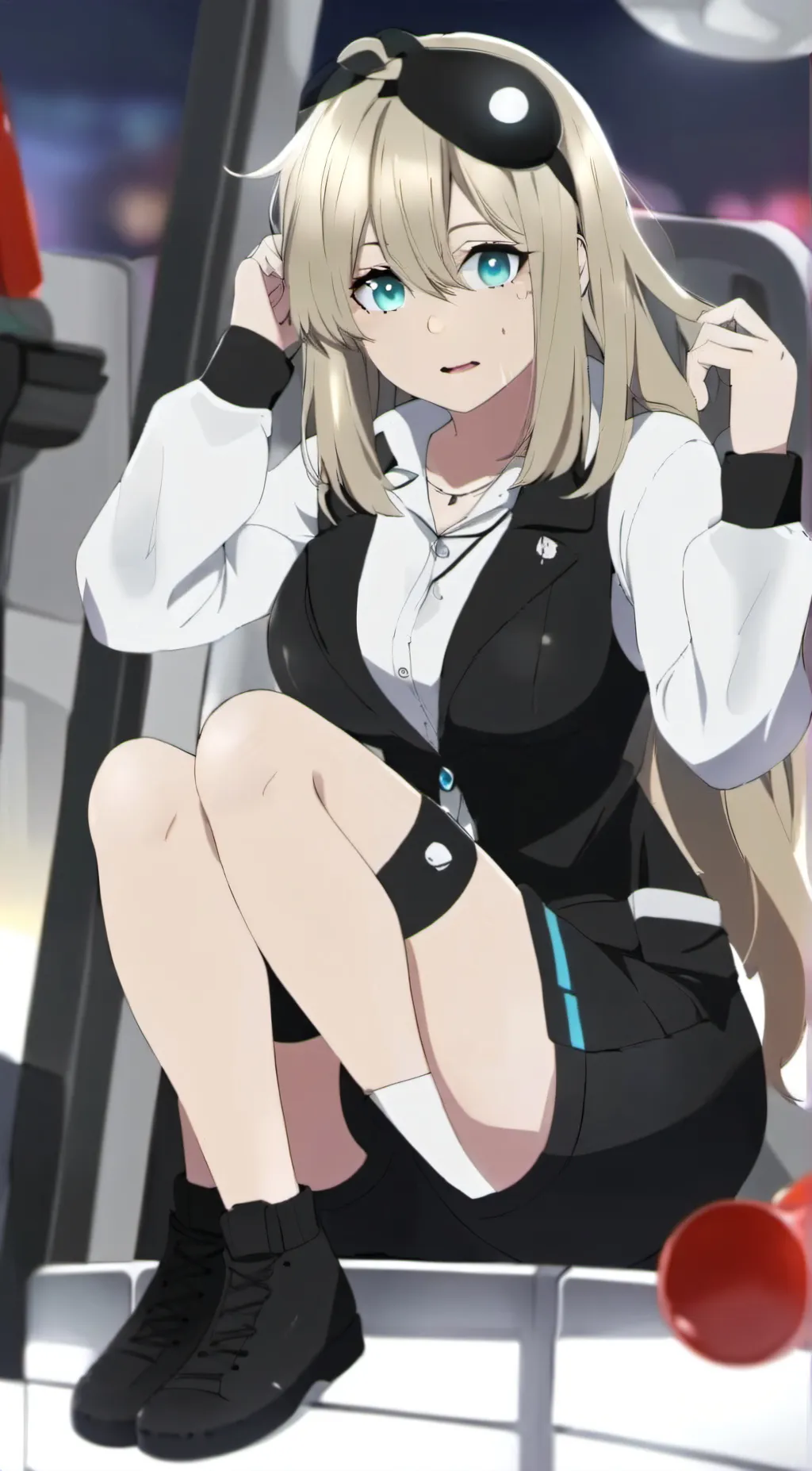 ai character: Brianna background