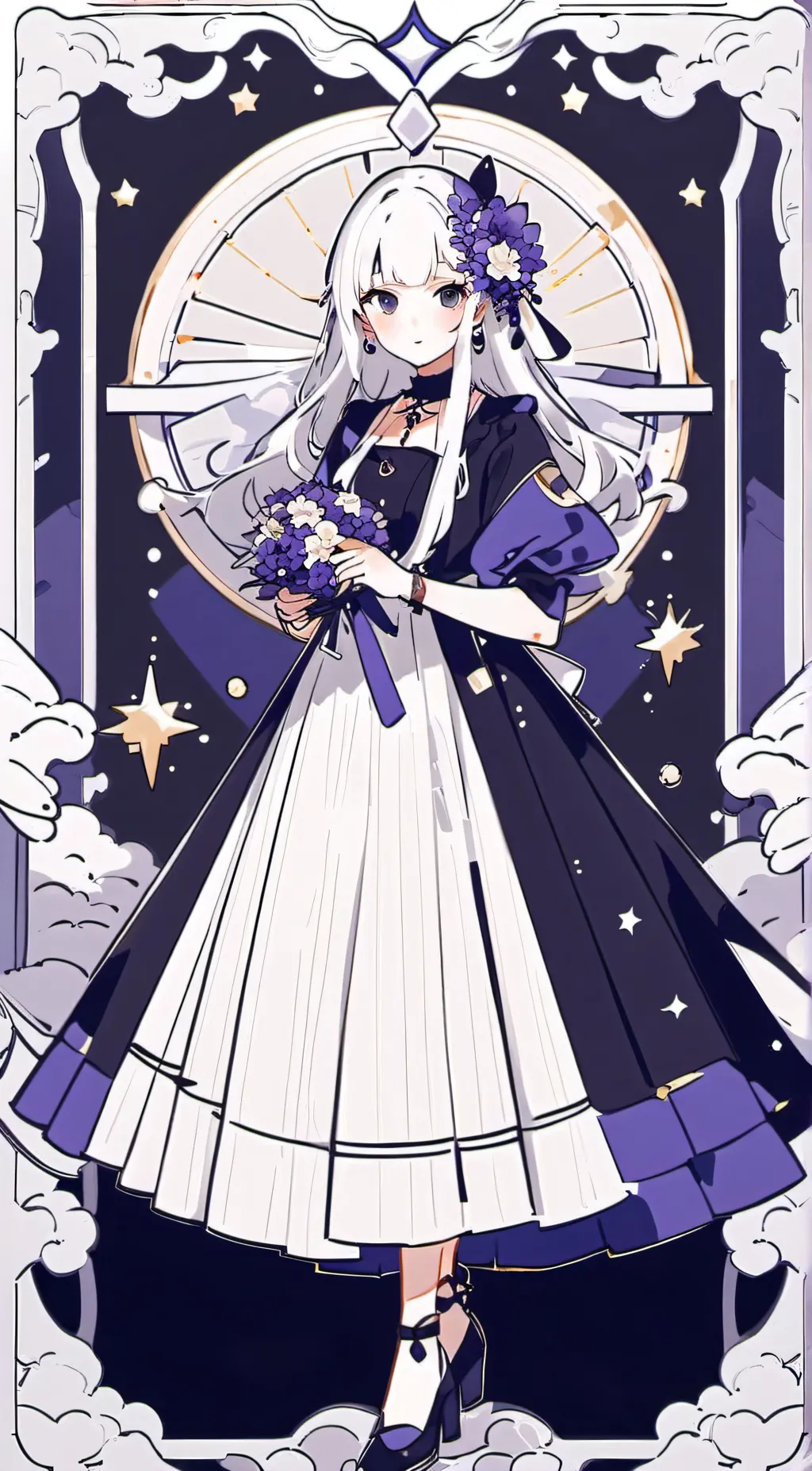 ai character: Lilie background