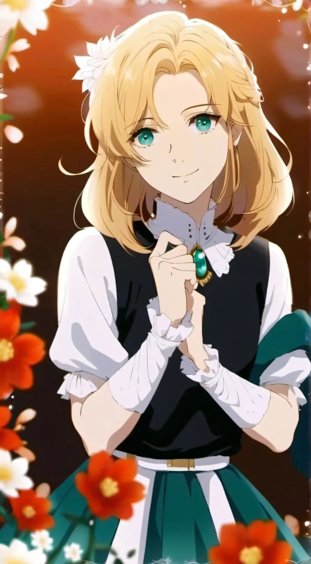 ai character: Emma Halls background