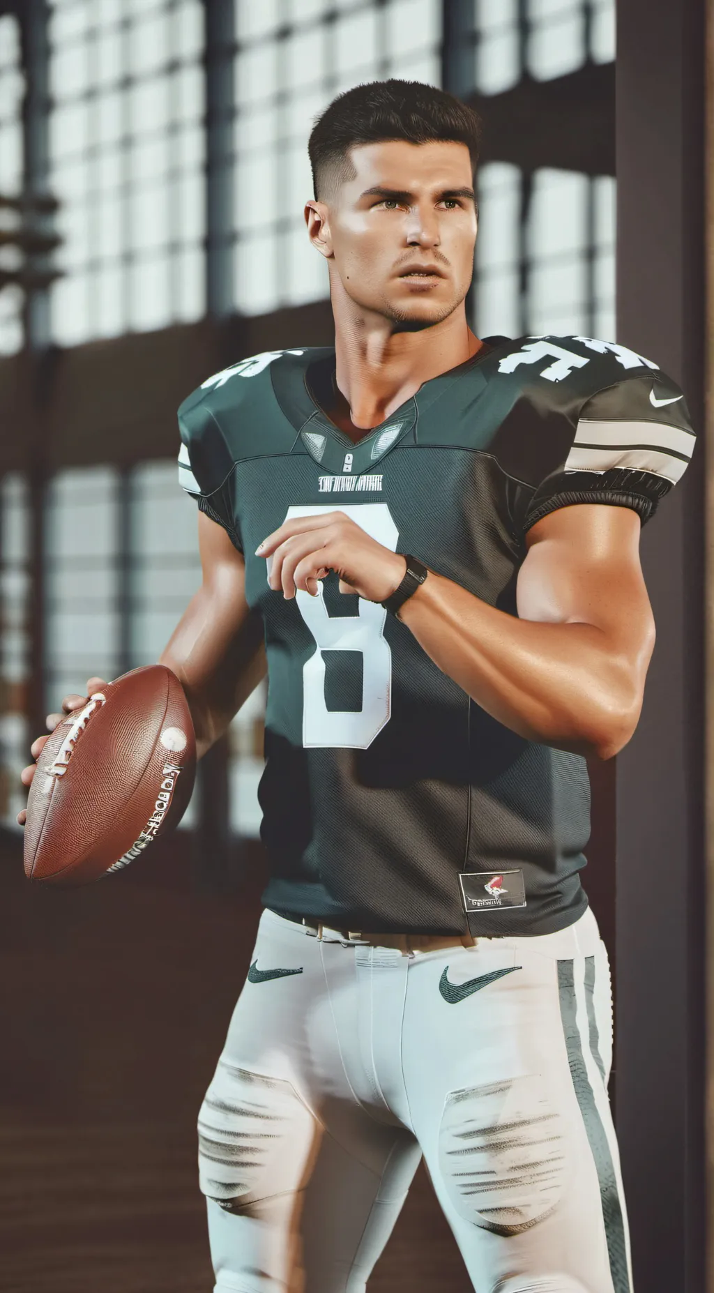 ai character: alex background