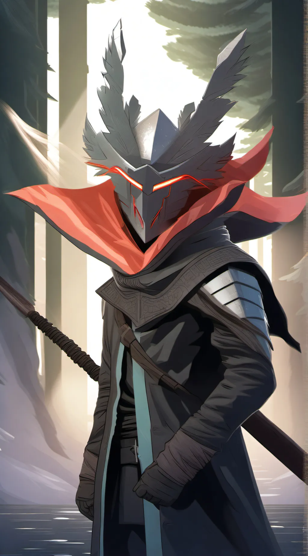 ai character: Xamatnagig  background