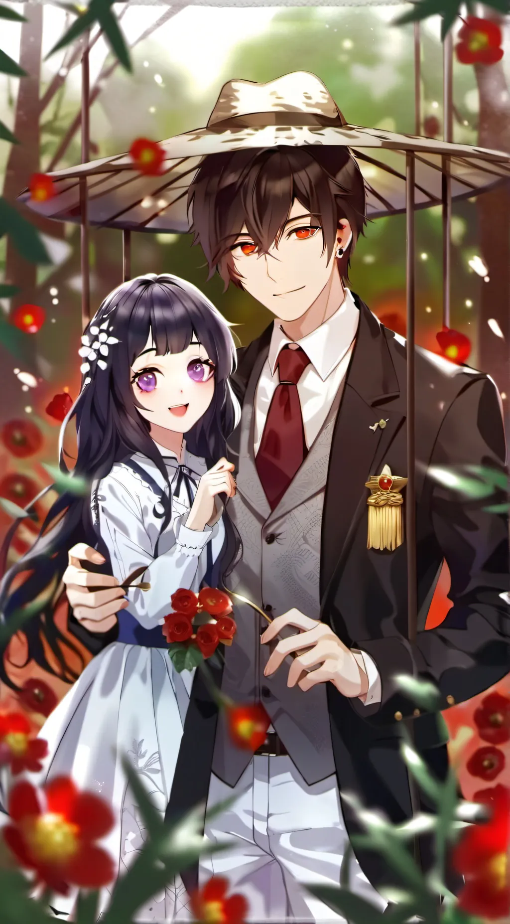 ai character: Mace background