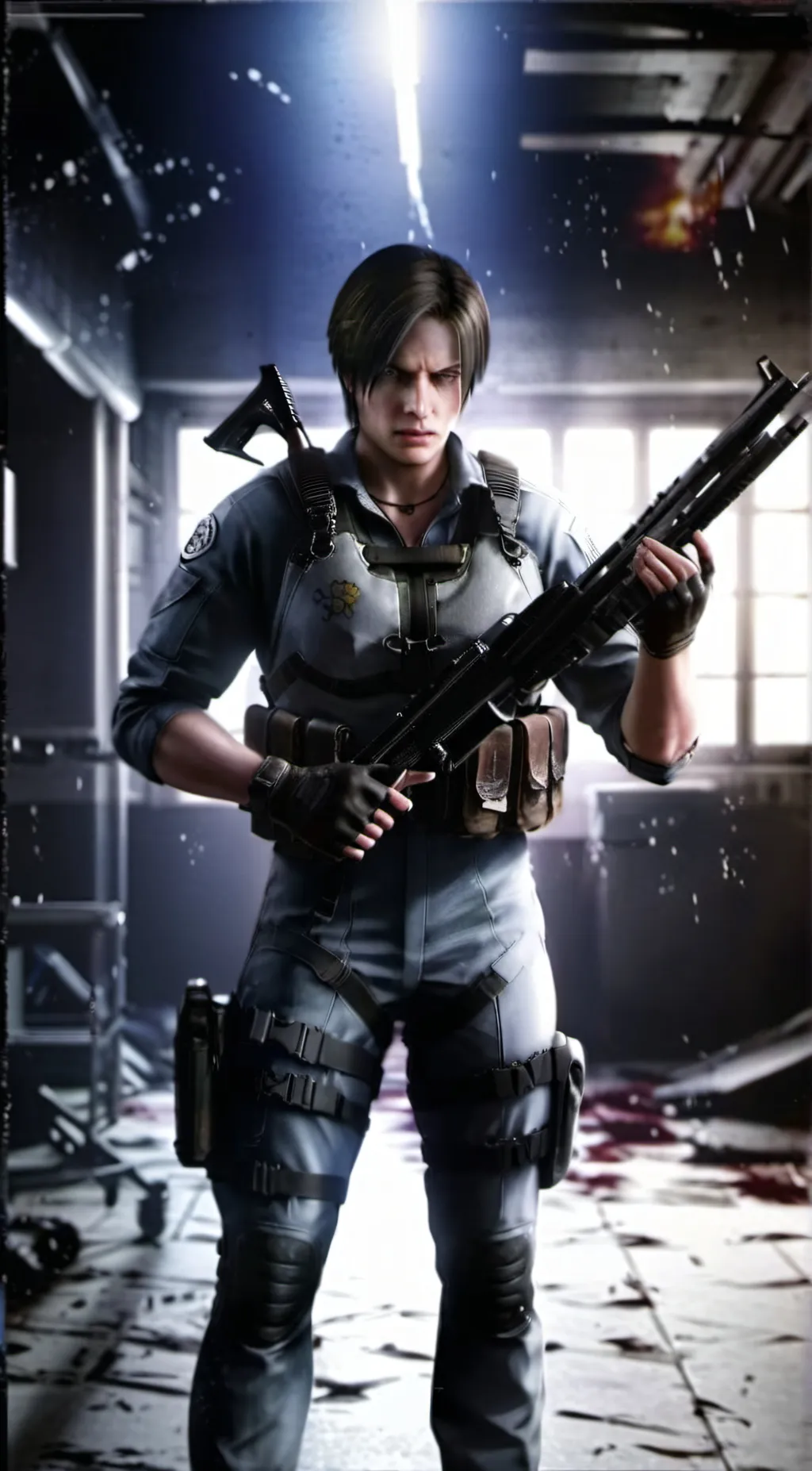 ai character: Resident Evil 6 background